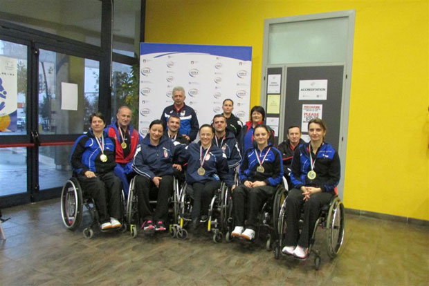 Стонотенисери  са инвалидитетом из Италије донели још седам медаља